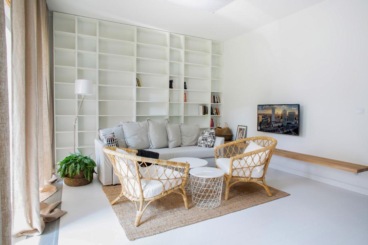 Apartment Warsaw Smolenskiego By Noclegi Renters Buitenkant foto